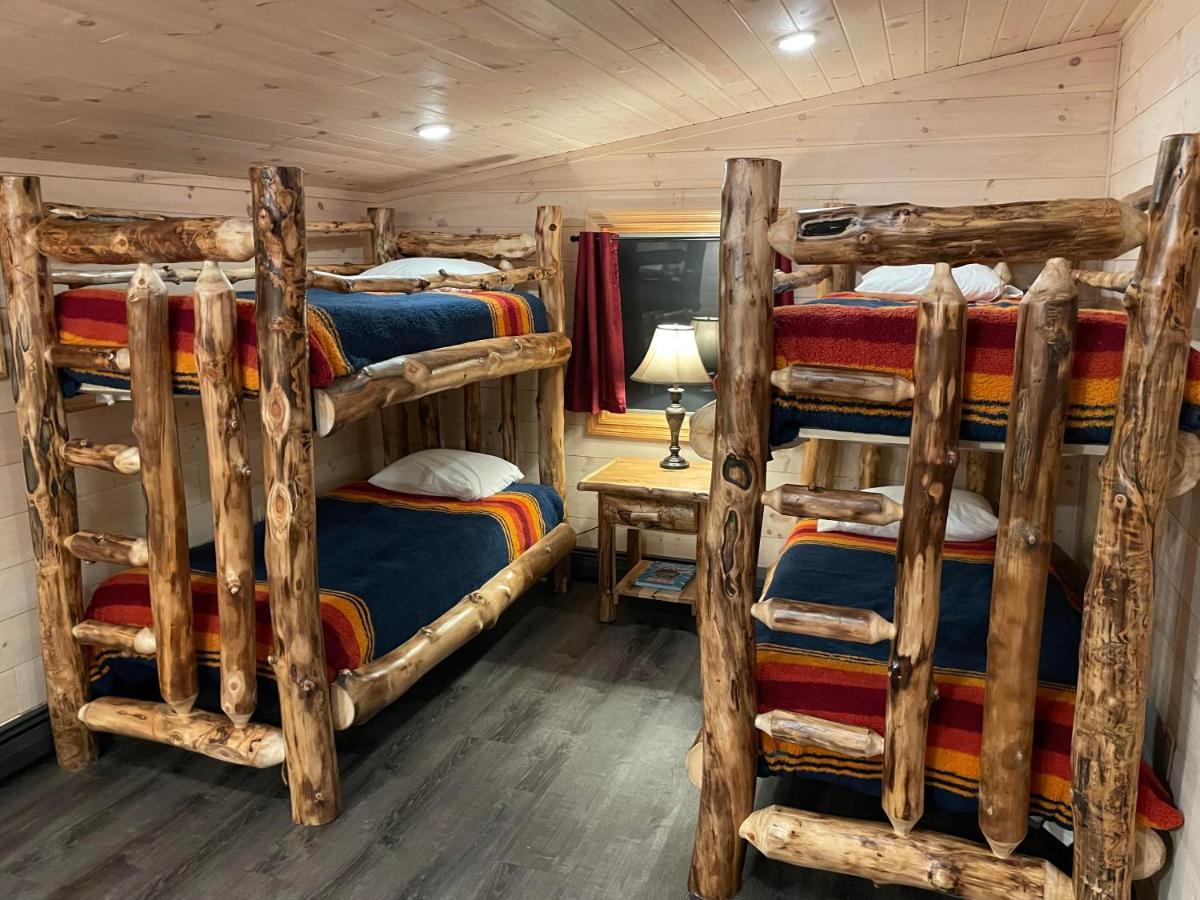 Adirondack Lake Cabins Hotel Indian Lake Buitenkant foto