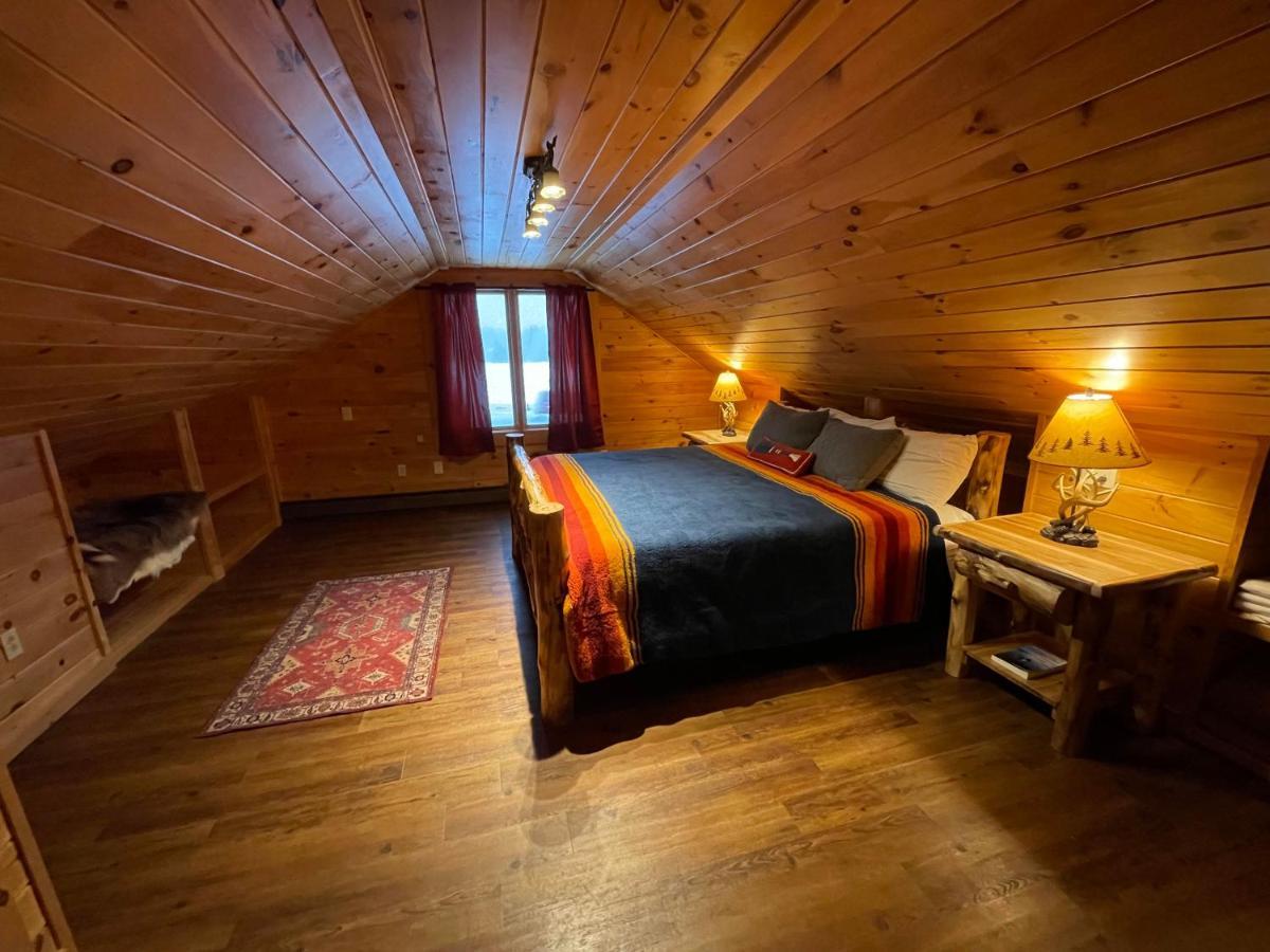 Adirondack Lake Cabins Hotel Indian Lake Buitenkant foto