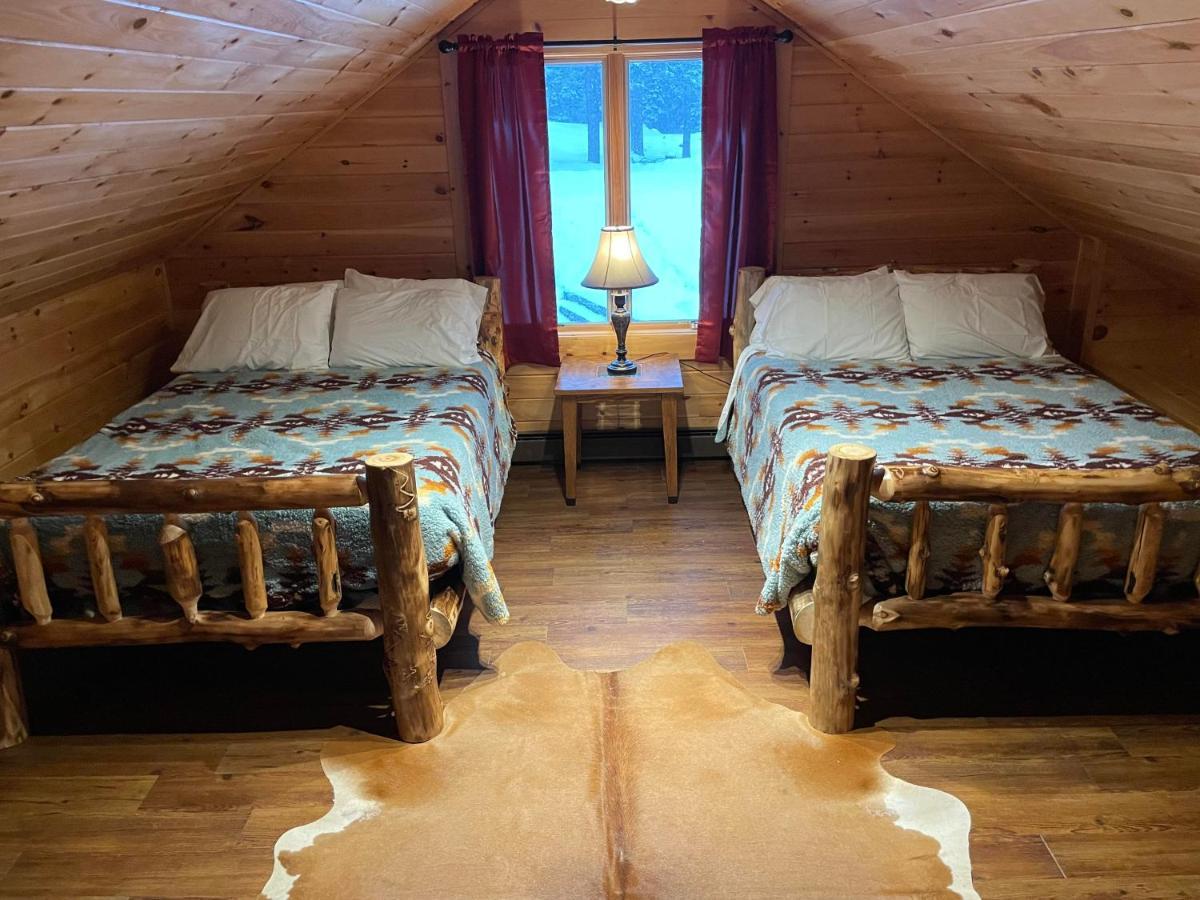Adirondack Lake Cabins Hotel Indian Lake Buitenkant foto