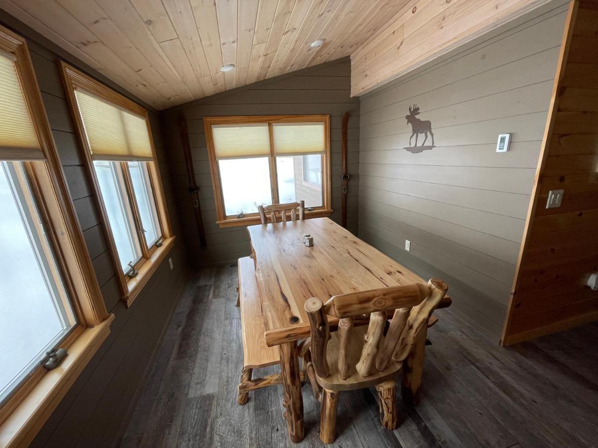 Adirondack Lake Cabins Hotel Indian Lake Buitenkant foto