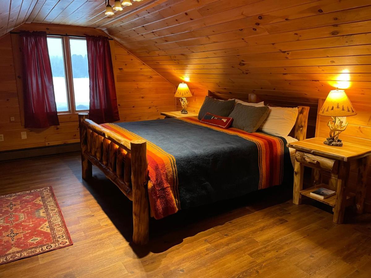 Adirondack Lake Cabins Hotel Indian Lake Buitenkant foto