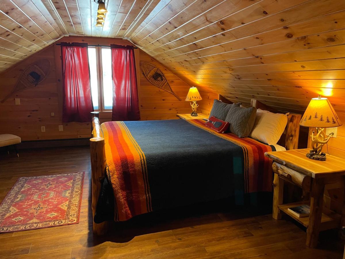 Adirondack Lake Cabins Hotel Indian Lake Buitenkant foto