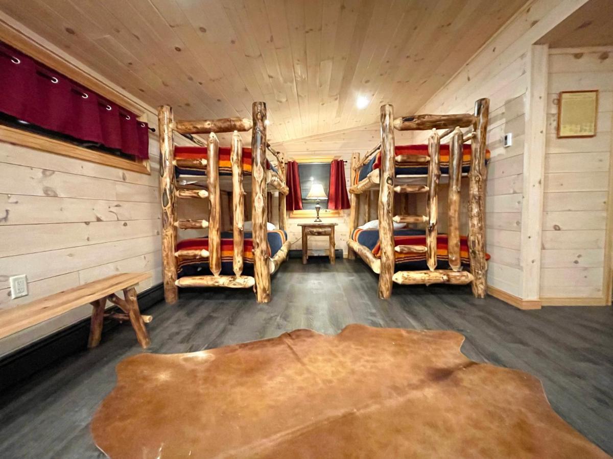 Adirondack Lake Cabins Hotel Indian Lake Buitenkant foto
