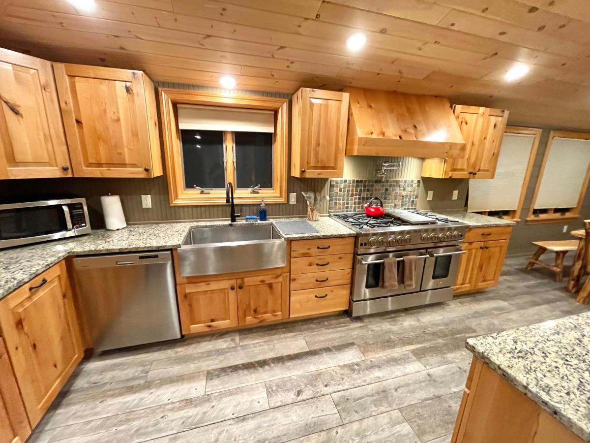 Adirondack Lake Cabins Hotel Indian Lake Buitenkant foto