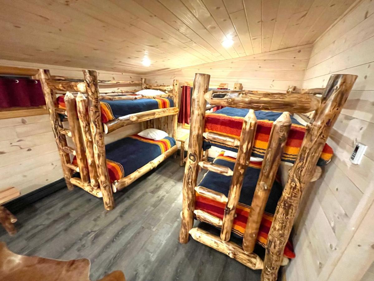 Adirondack Lake Cabins Hotel Indian Lake Buitenkant foto