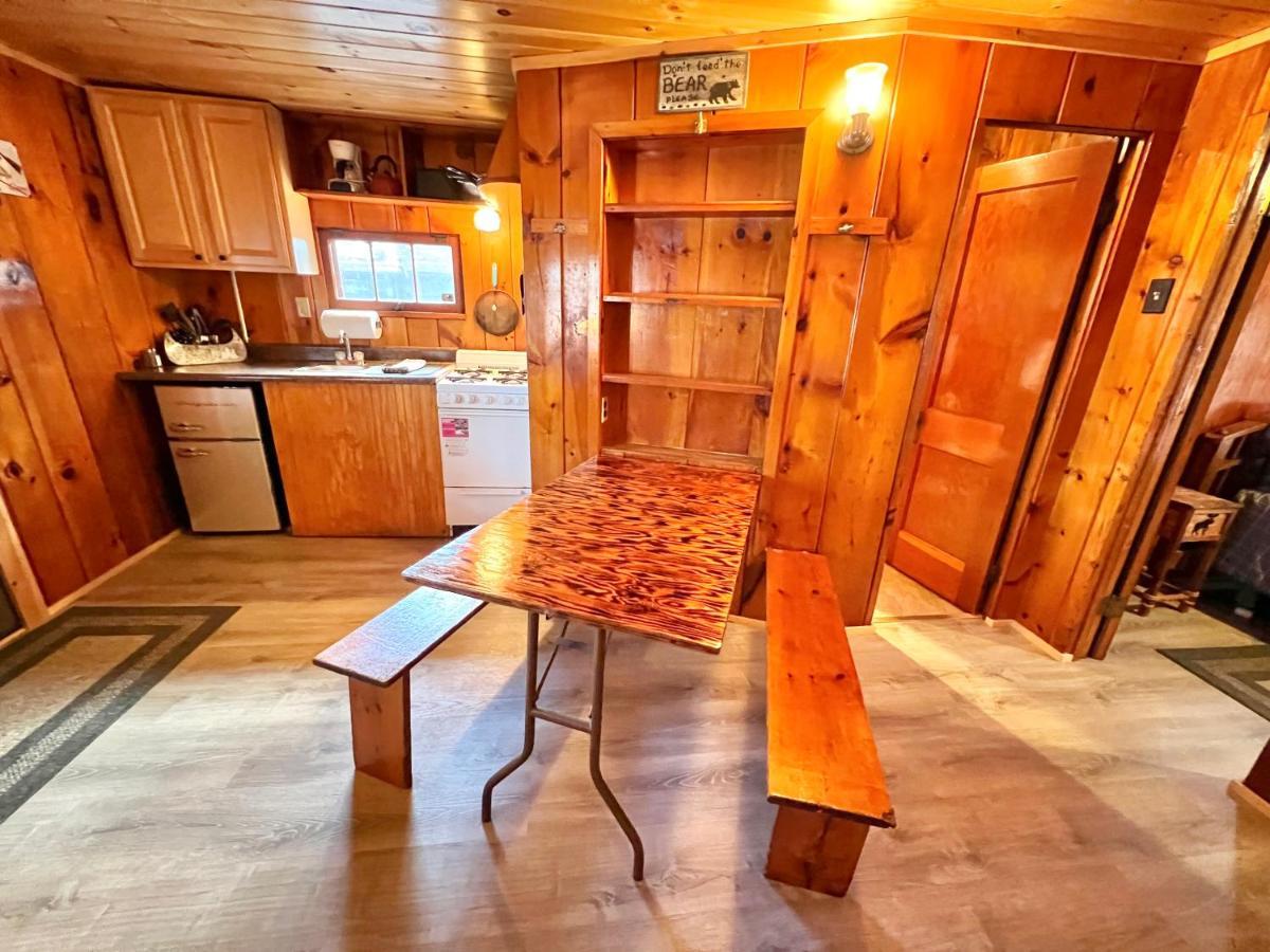 Adirondack Lake Cabins Hotel Indian Lake Buitenkant foto
