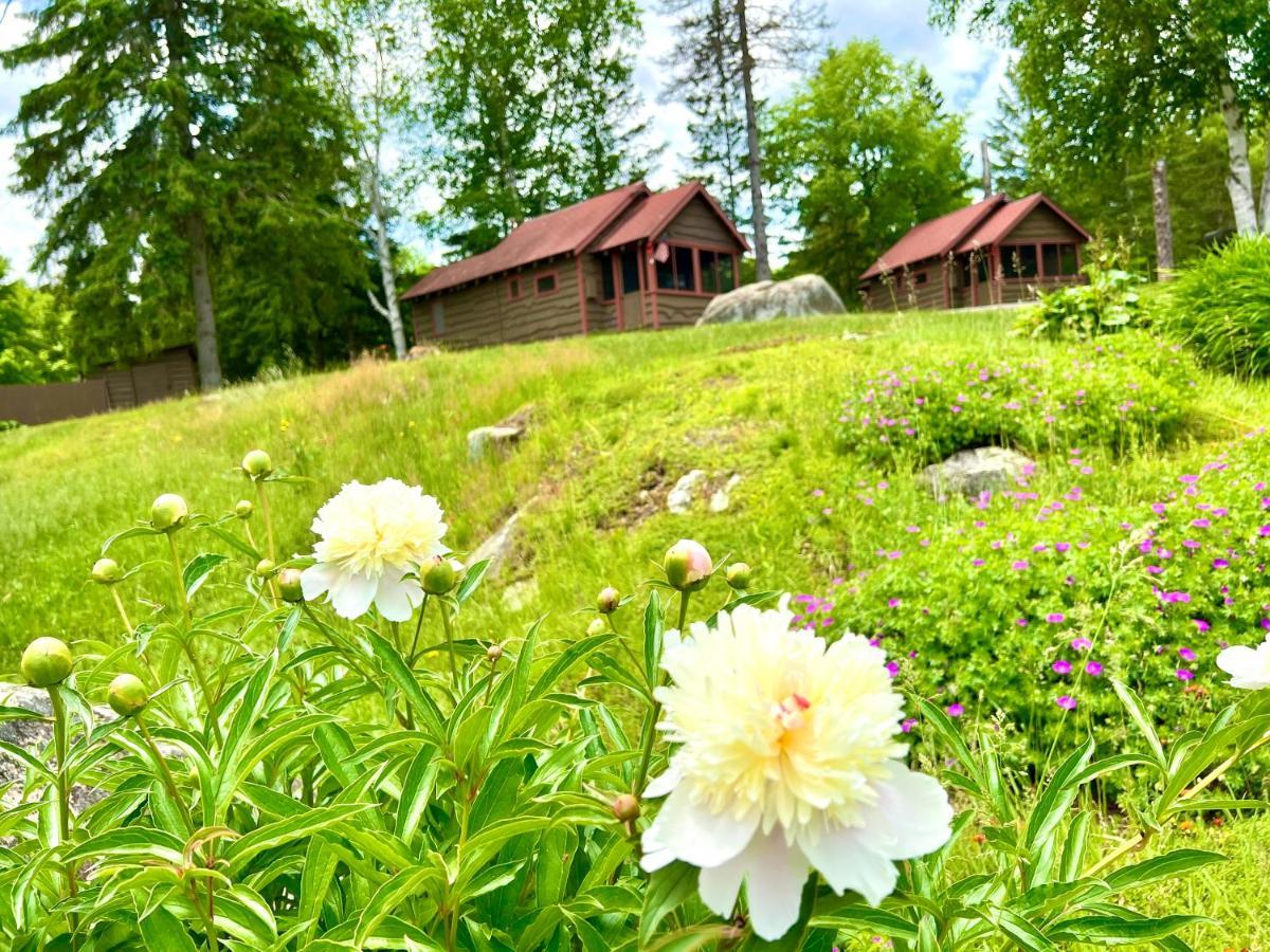 Adirondack Lake Cabins Hotel Indian Lake Buitenkant foto
