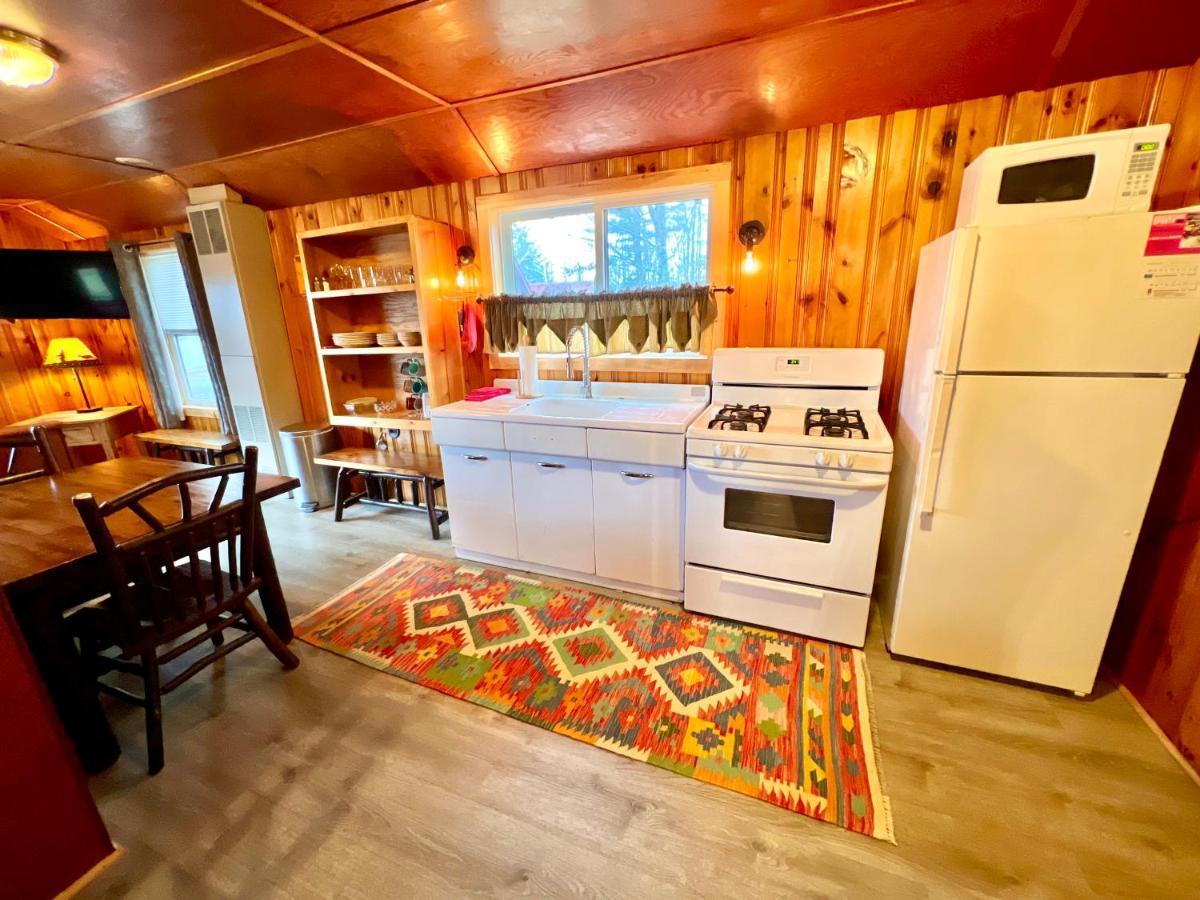 Adirondack Lake Cabins Hotel Indian Lake Buitenkant foto