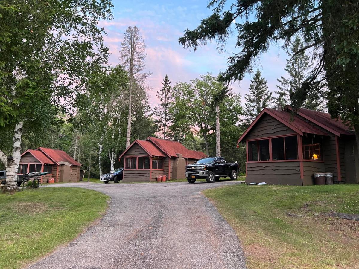 Adirondack Lake Cabins Hotel Indian Lake Buitenkant foto