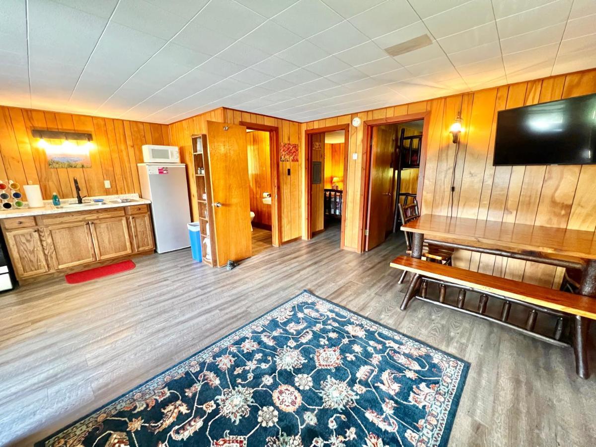 Adirondack Lake Cabins Hotel Indian Lake Buitenkant foto