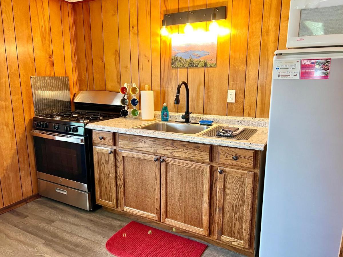 Adirondack Lake Cabins Hotel Indian Lake Buitenkant foto