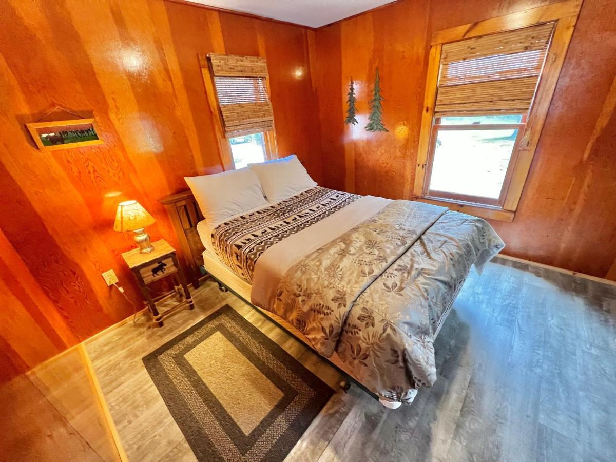 Adirondack Lake Cabins Hotel Indian Lake Buitenkant foto