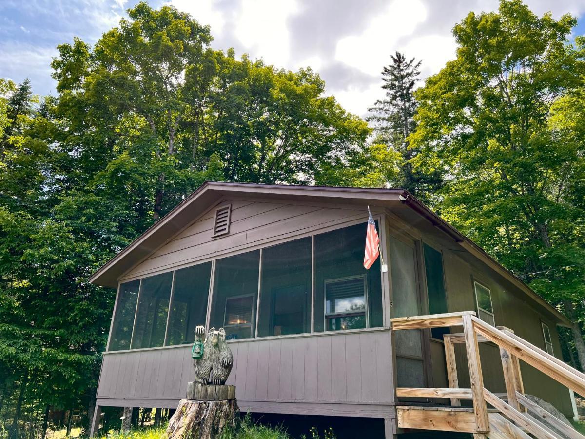 Adirondack Lake Cabins Hotel Indian Lake Buitenkant foto