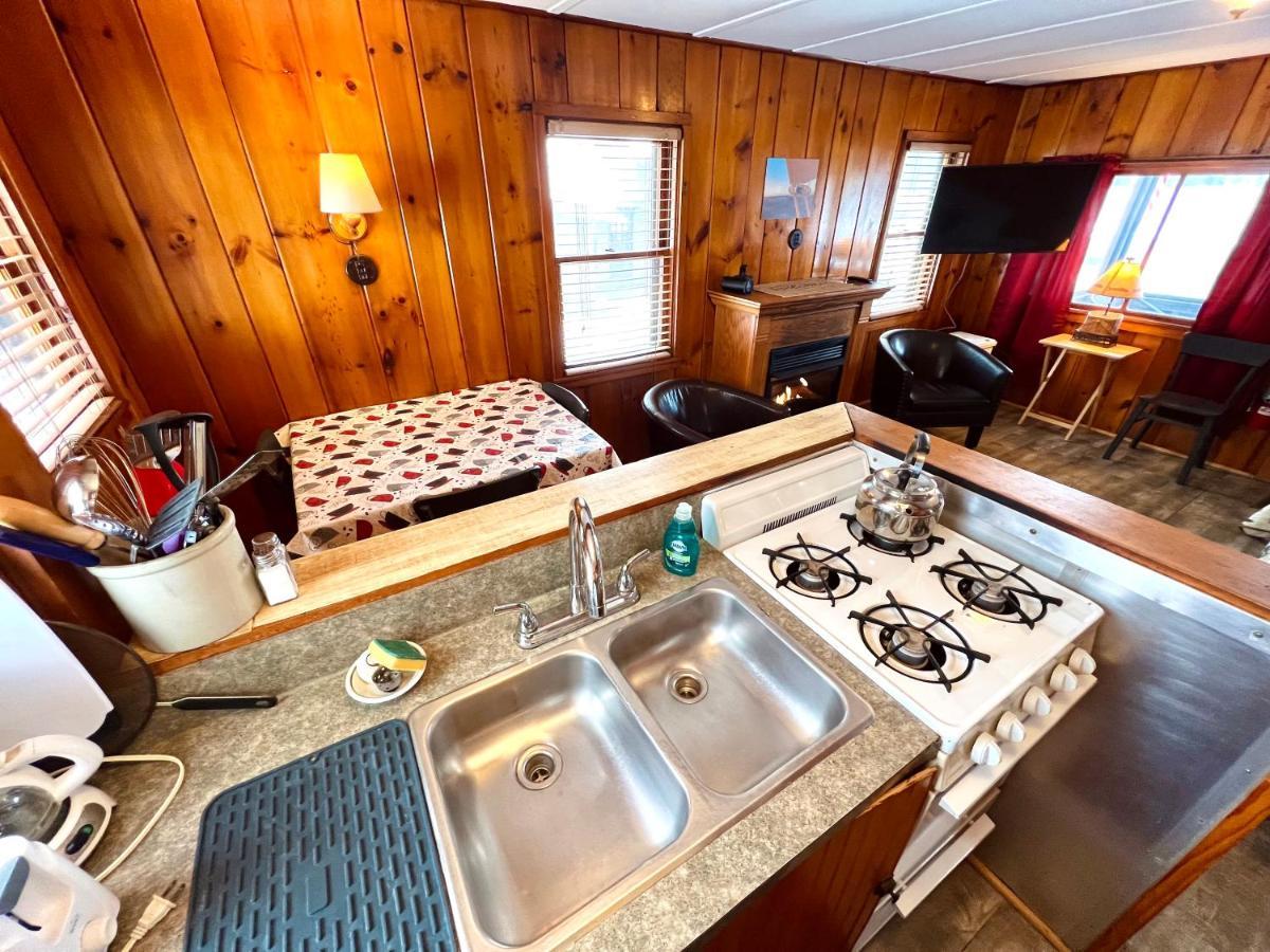 Adirondack Lake Cabins Hotel Indian Lake Buitenkant foto