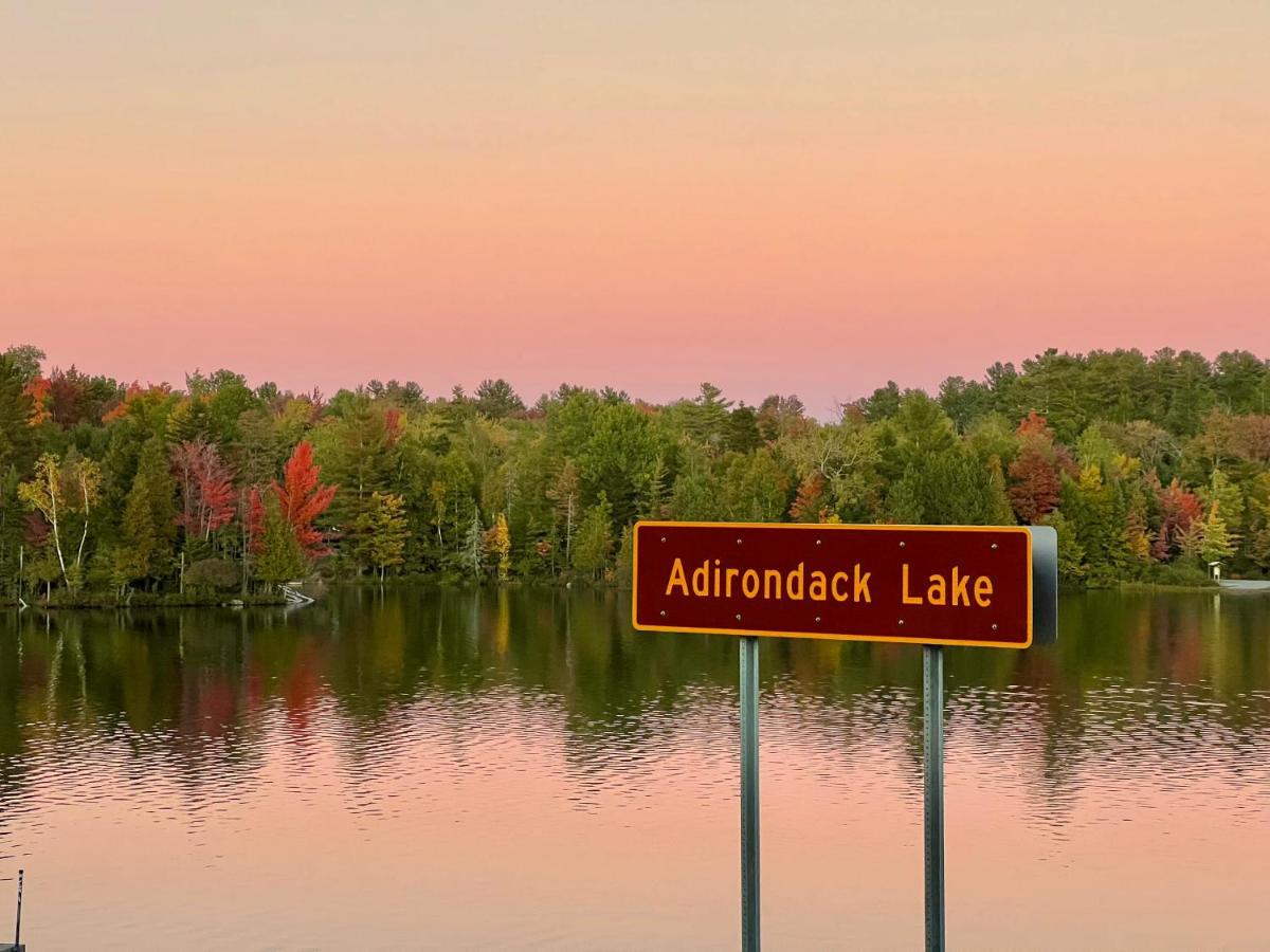 Adirondack Lake Cabins Hotel Indian Lake Buitenkant foto