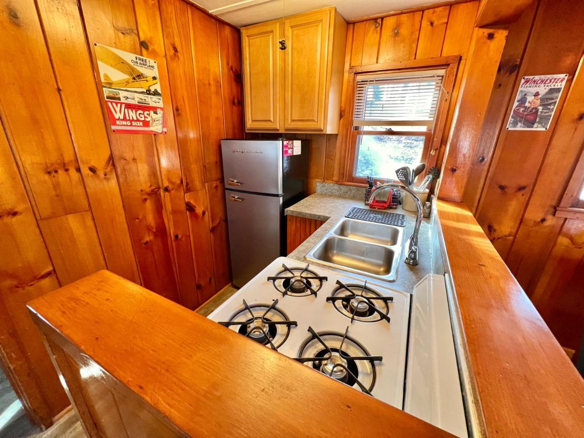 Adirondack Lake Cabins Hotel Indian Lake Buitenkant foto