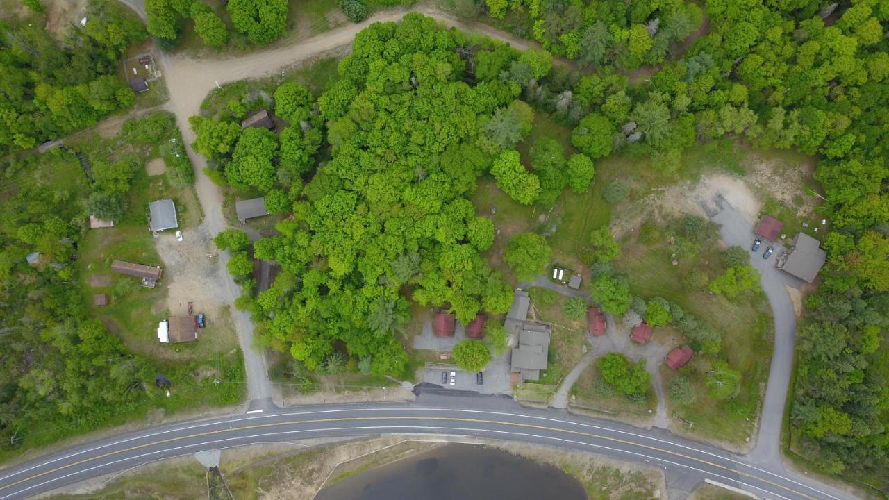 Adirondack Lake Cabins Hotel Indian Lake Buitenkant foto