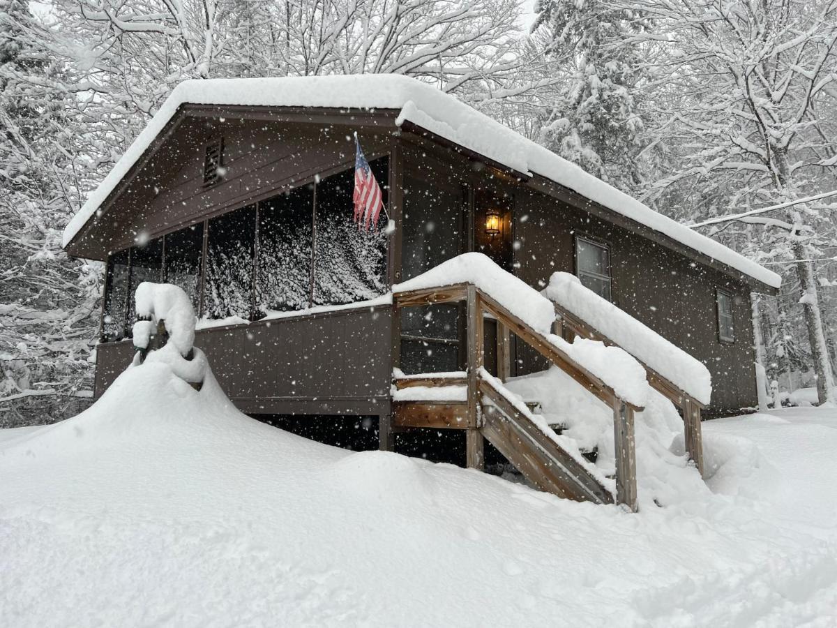 Adirondack Lake Cabins Hotel Indian Lake Buitenkant foto